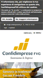 Mobile Screenshot of confidimpresefvg.it